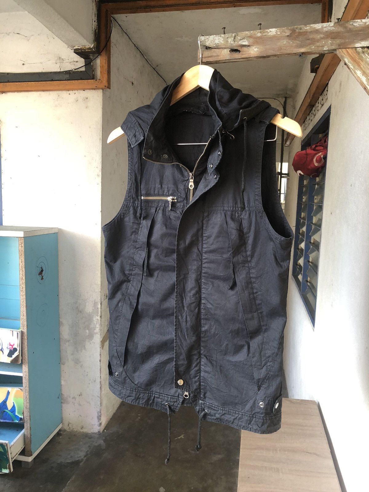 Japanese Brand Vintage PPFM Seditionaries Bondage Punk Vest Jacket Hoodie Size US M / EU 48-50 / 2 - 7 Thumbnail