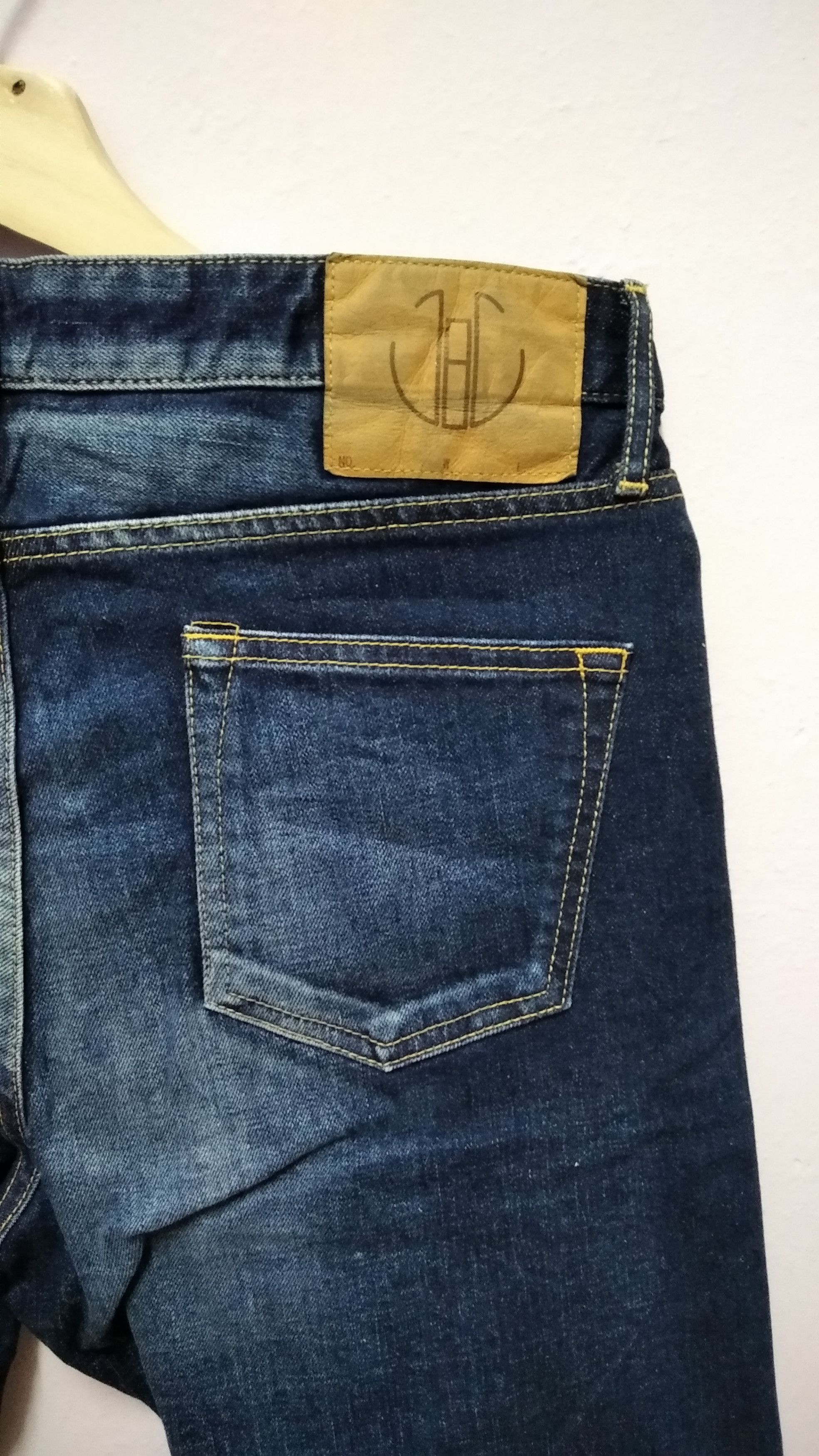 Blue Blue Japan × Japan Blue × Japanese Brand Vintage Japan Blue Distressed Denim Size US 30 / EU 46 - 3 Thumbnail