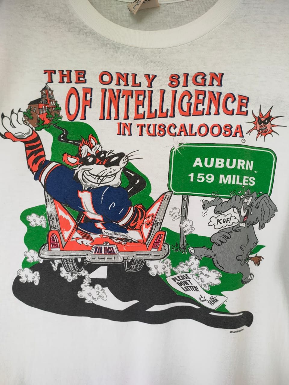 Vintage Vintage Single Stitch Cartoon T Size US XXL / EU 58 / 5 - 2 Thumbnail