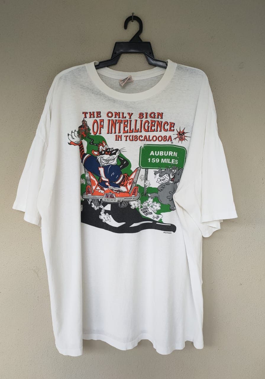 Vintage Vintage Single Stitch Cartoon T Size US XXL / EU 58 / 5 - 1 Thumbnail