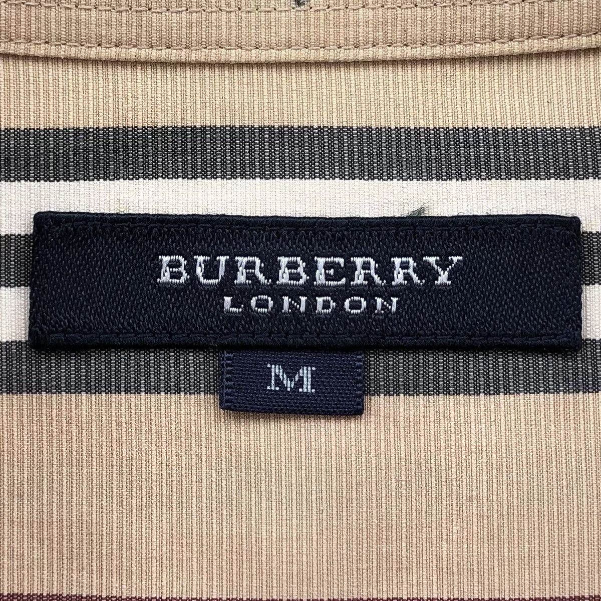 Burberry Authentic Burberry London Stripe Long Sleeve Shirt Size US M / EU 48-50 / 2 - 14 Thumbnail