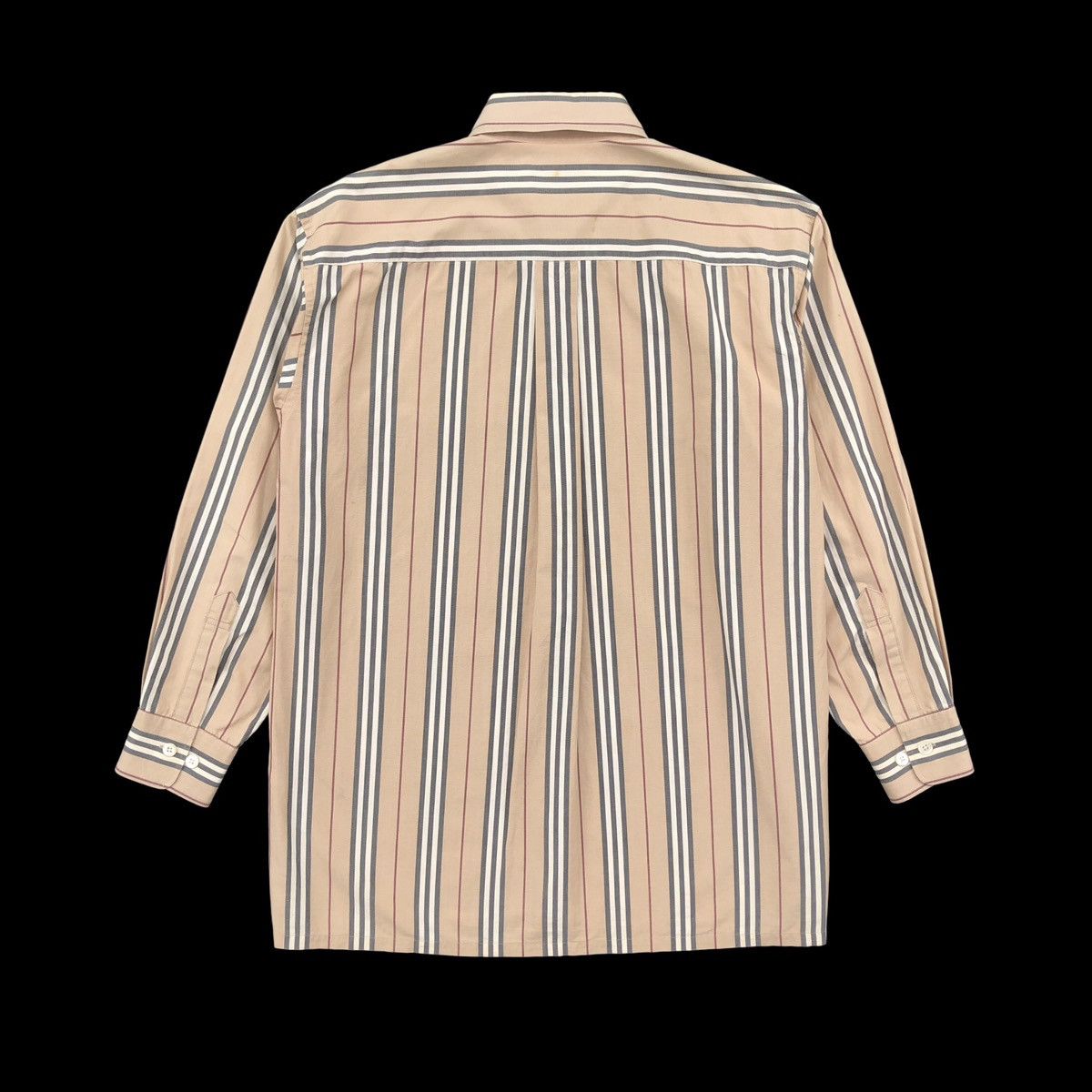 Burberry Authentic Burberry London Stripe Long Sleeve Shirt Size US M / EU 48-50 / 2 - 11 Thumbnail