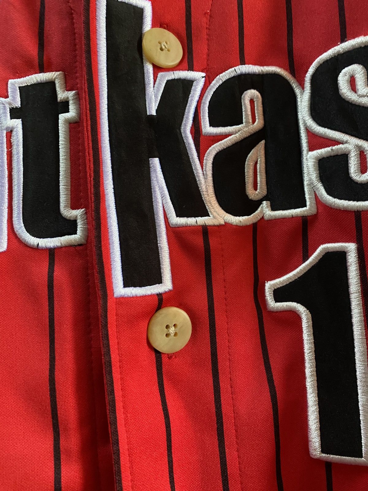 Outkast RARE Vintage Outkast American Hip hop Duo Baseball Jersey Size US L / EU 52-54 / 3 - 7 Thumbnail