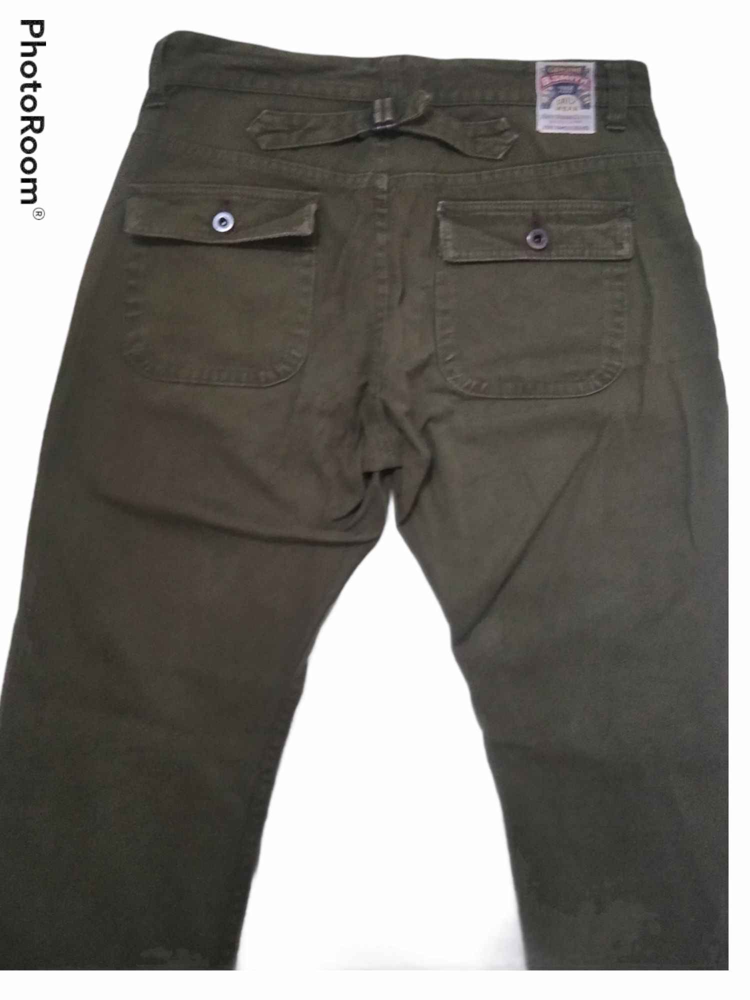 Japanese Brand Japanese Brand Military Casual Cargo Pants Trousers Size US 34 / EU 50 - 4 Thumbnail
