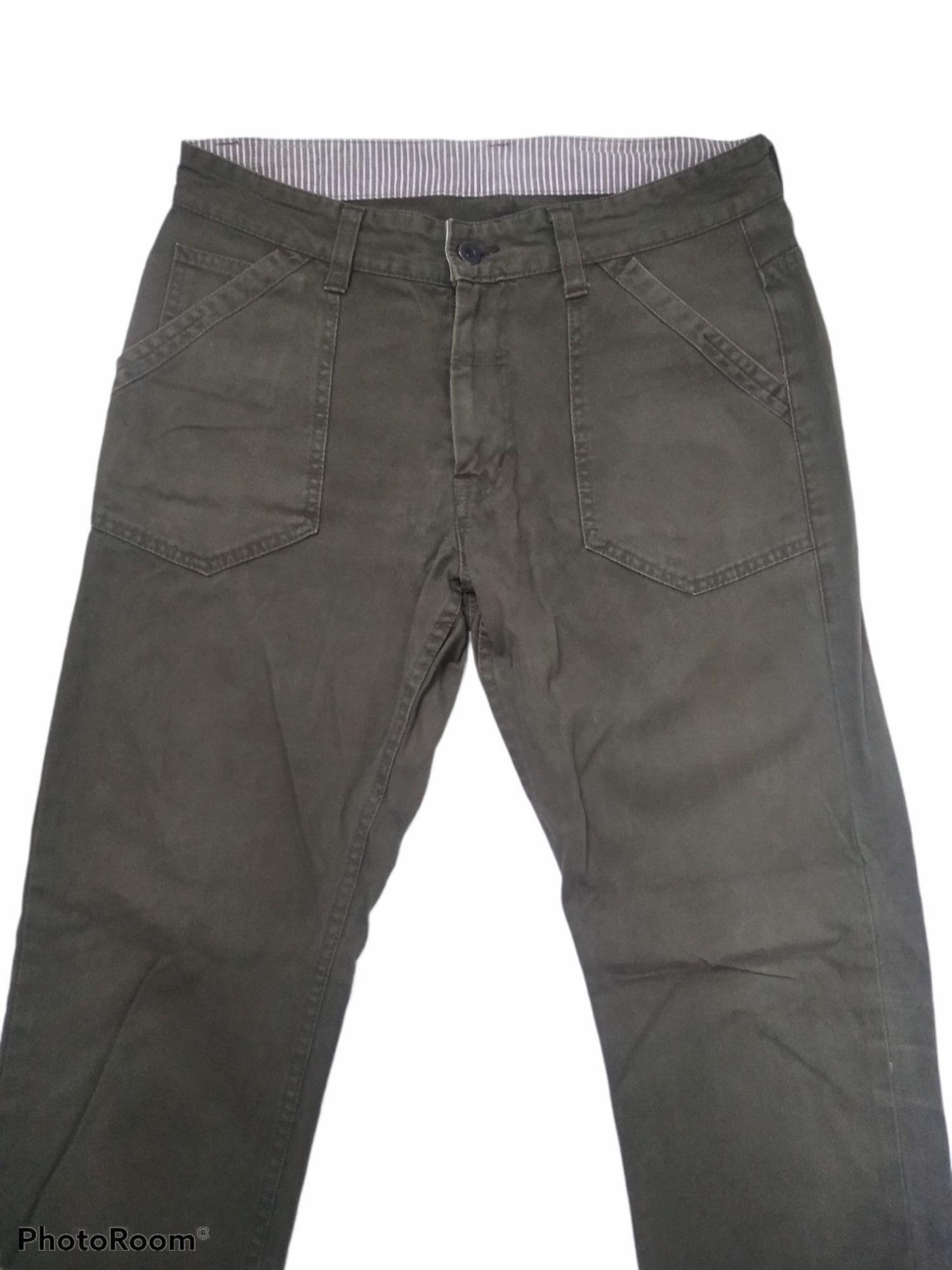 Japanese Brand Japanese Brand Military Casual Cargo Pants Trousers Size US 34 / EU 50 - 3 Thumbnail