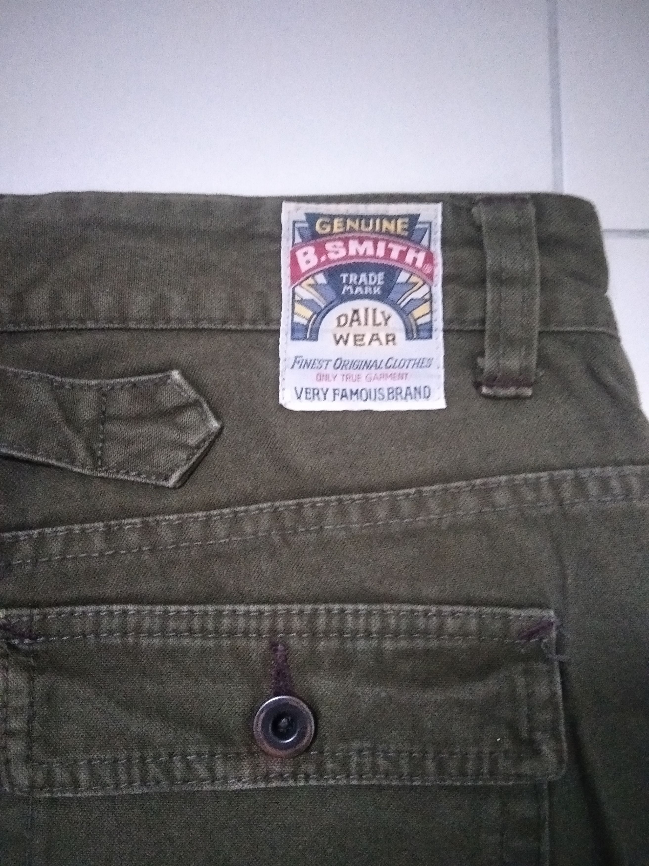 Japanese Brand Japanese Brand Military Casual Cargo Pants Trousers Size US 34 / EU 50 - 6 Thumbnail