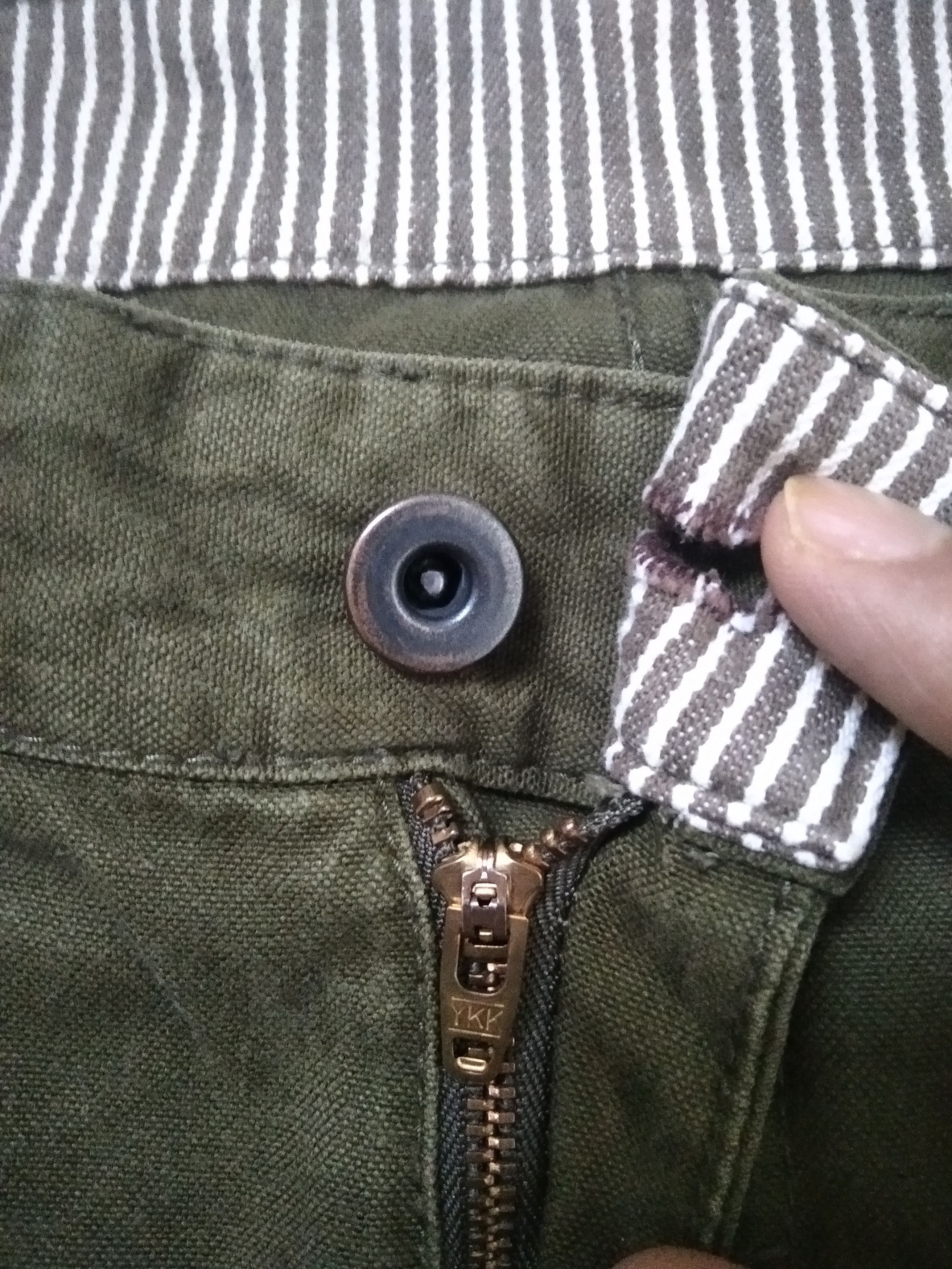 Japanese Brand Japanese Brand Military Casual Cargo Pants Trousers Size US 34 / EU 50 - 7 Thumbnail