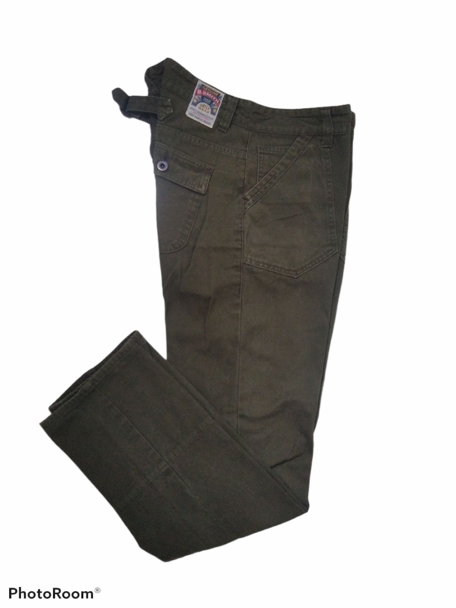 Japanese Brand Japanese Brand Military Casual Cargo Pants Trousers Size US 34 / EU 50 - 5 Thumbnail