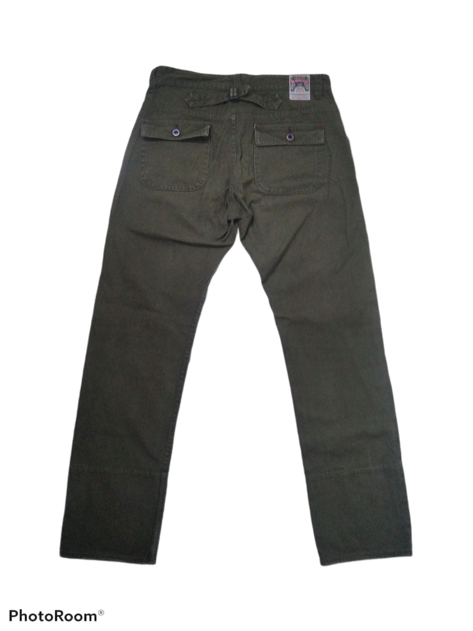 Japanese Brand Japanese Brand Military Casual Cargo Pants Trousers Size US 34 / EU 50 - 2 Thumbnail
