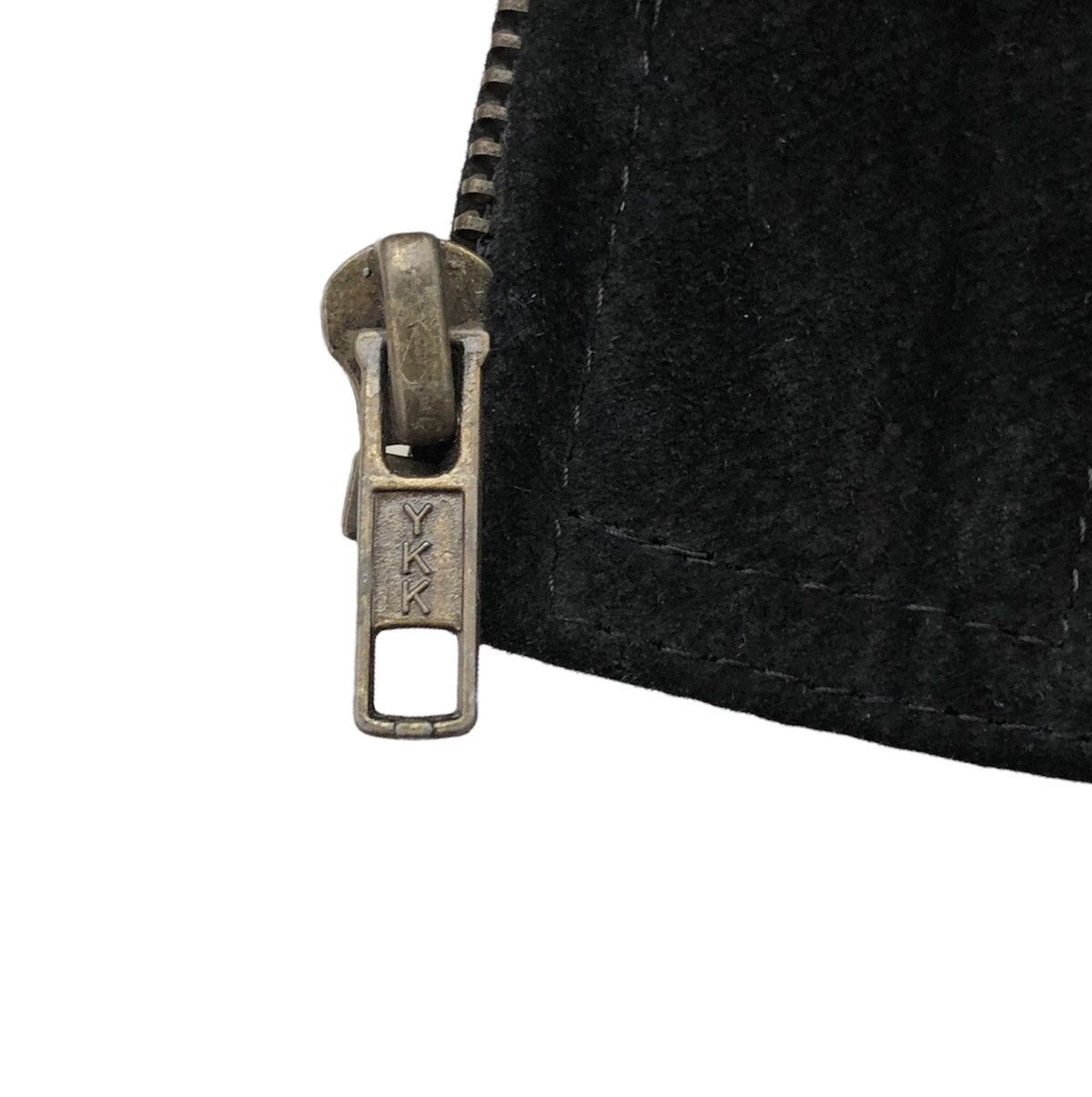 Vintage 🔥Vintage via Nuova Full Leather Bomber Jacket Size US M / EU 48-50 / 2 - 10 Thumbnail