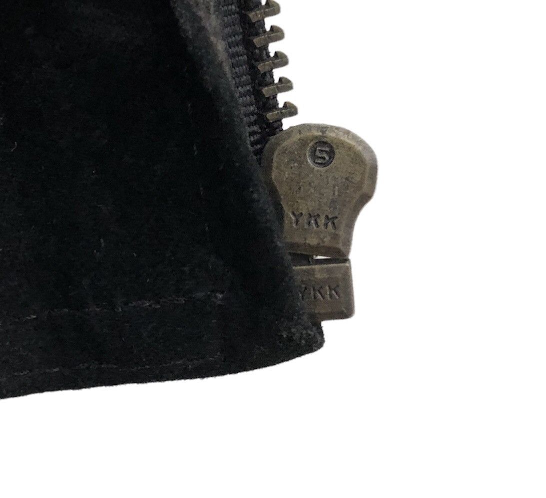 Vintage 🔥Vintage via Nuova Full Leather Bomber Jacket Size US M / EU 48-50 / 2 - 11 Thumbnail