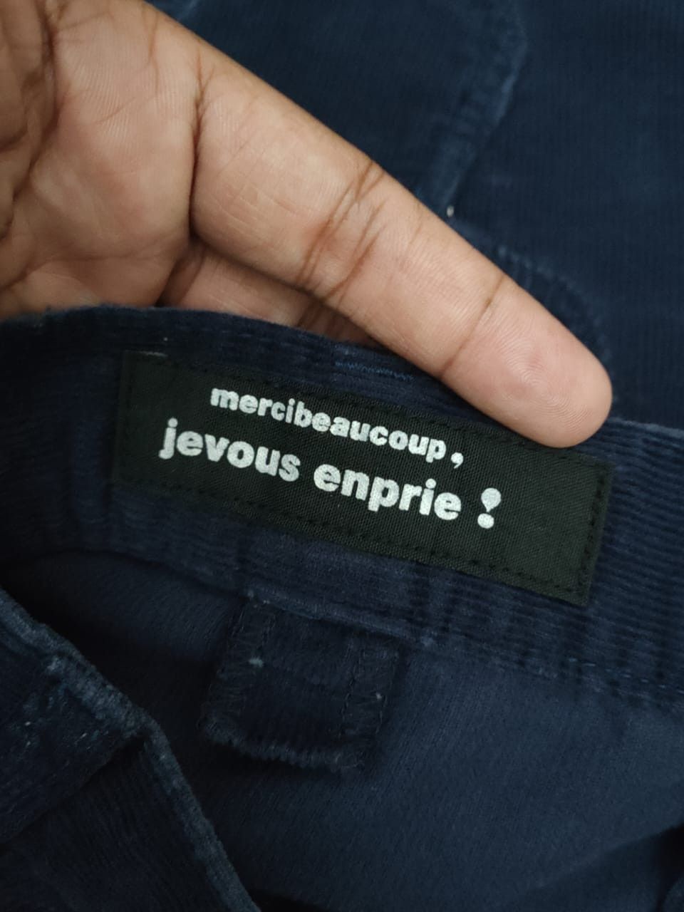 Issey Miyake Mercibeaucoup Pant Size 29" - 7 Thumbnail