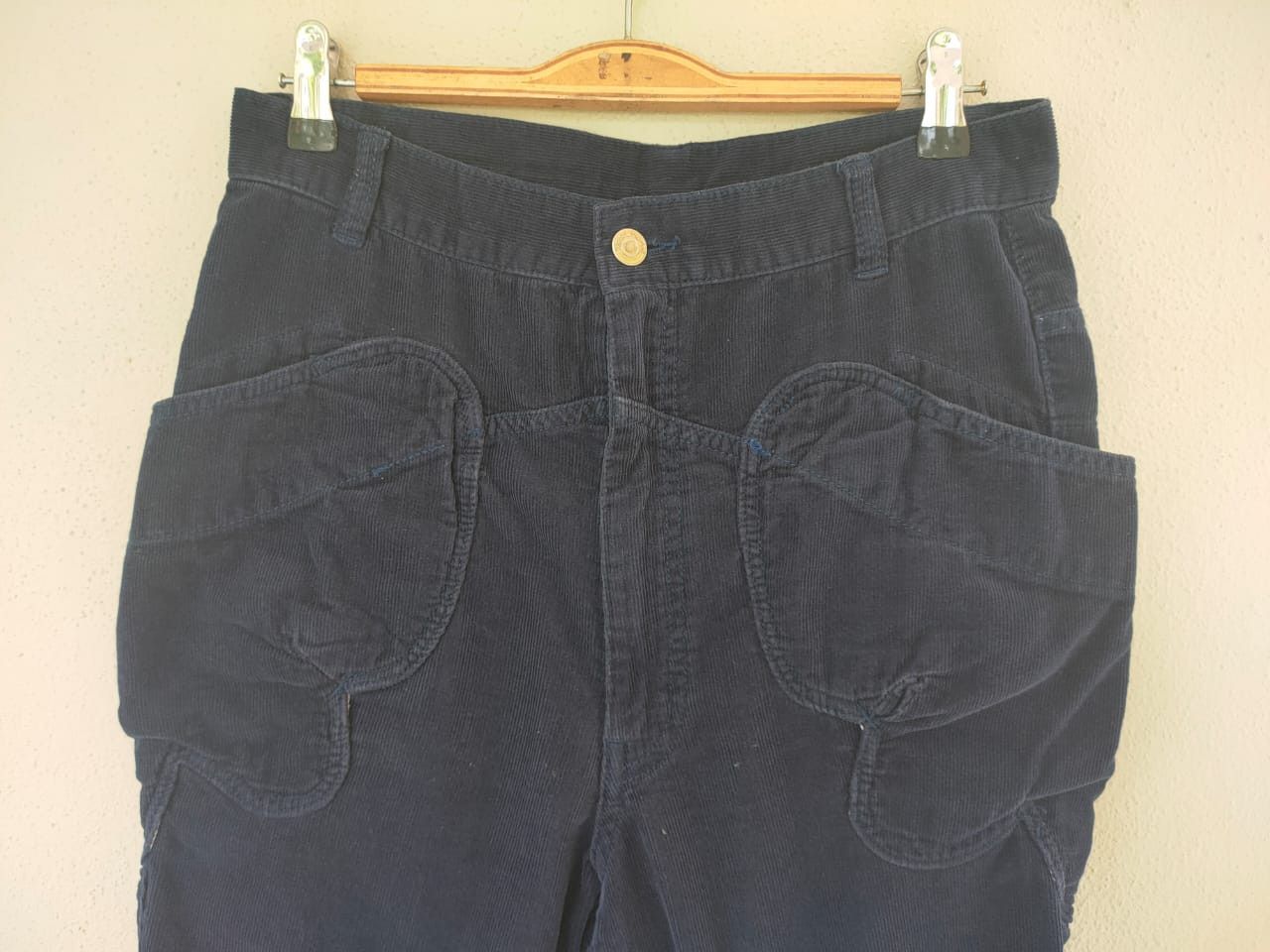 Issey Miyake Mercibeaucoup Pant Size 29" - 4 Thumbnail