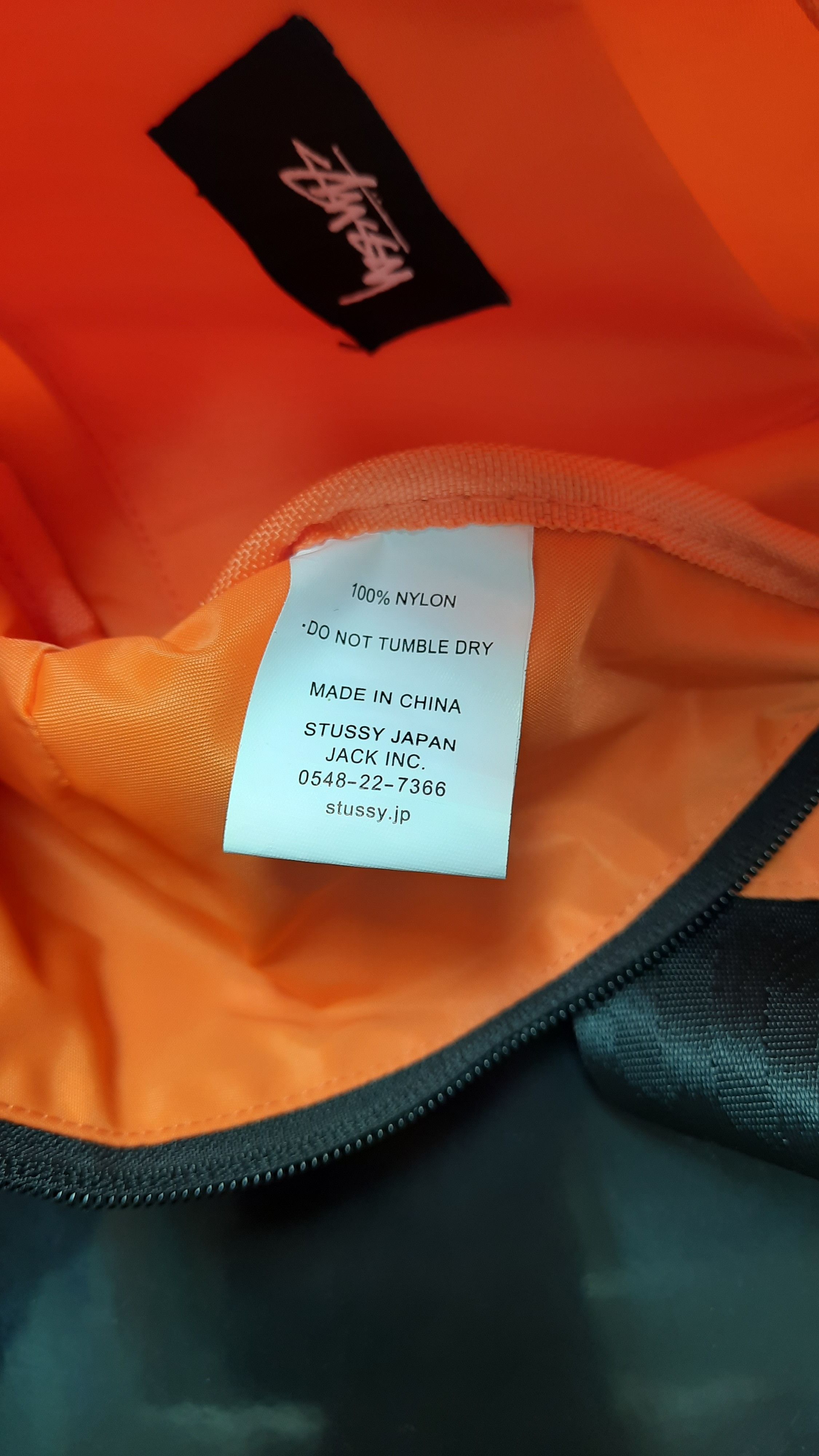 Other Stussy Fanny Pack Size ONE SIZE - 4 Thumbnail