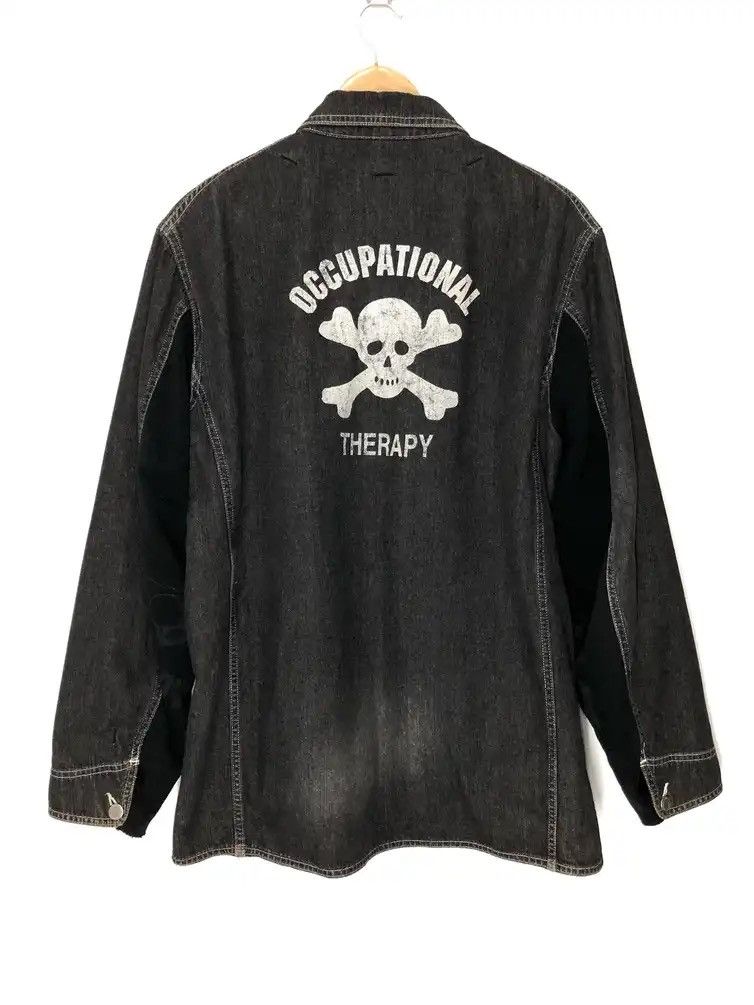 Jun Takahashi RARE‼️ Undercover Undercoverism 🇯🇵 Reconstructed Jacket Size US M / EU 48-50 / 2 - 2 Thumbnail