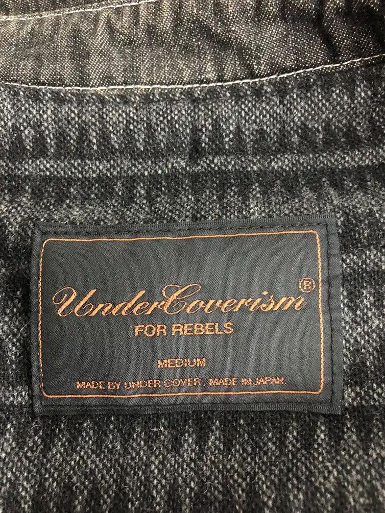 Jun Takahashi RARE‼️ Undercover Undercoverism 🇯🇵 Reconstructed Jacket Size US M / EU 48-50 / 2 - 7 Thumbnail