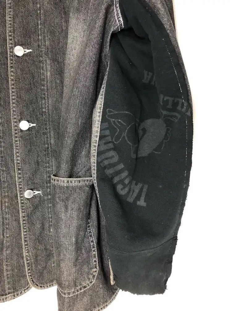 Jun Takahashi RARE‼️ Undercover Undercoverism 🇯🇵 Reconstructed Jacket Size US M / EU 48-50 / 2 - 4 Thumbnail