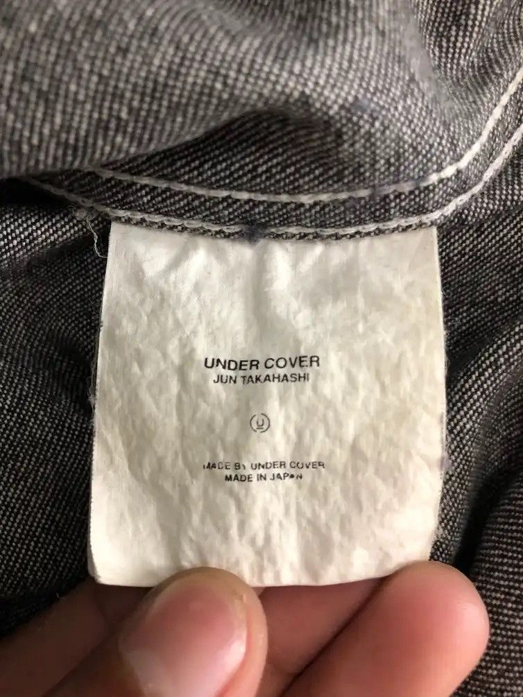Jun Takahashi RARE‼️ Undercover Undercoverism 🇯🇵 Reconstructed Jacket Size US M / EU 48-50 / 2 - 8 Thumbnail