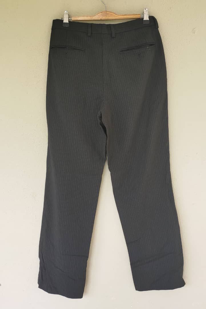 image of Kenzo Wool Pant in Black, Men's (Size 30)