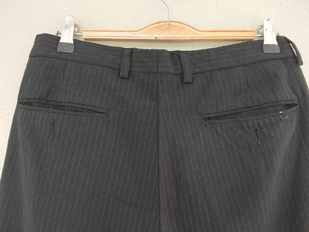 Kenzo Kenzo Wool Pant Size US 30 / EU 46 - 3 Thumbnail