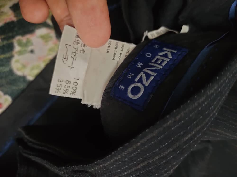 Kenzo Kenzo Wool Pant Size US 30 / EU 46 - 4 Thumbnail