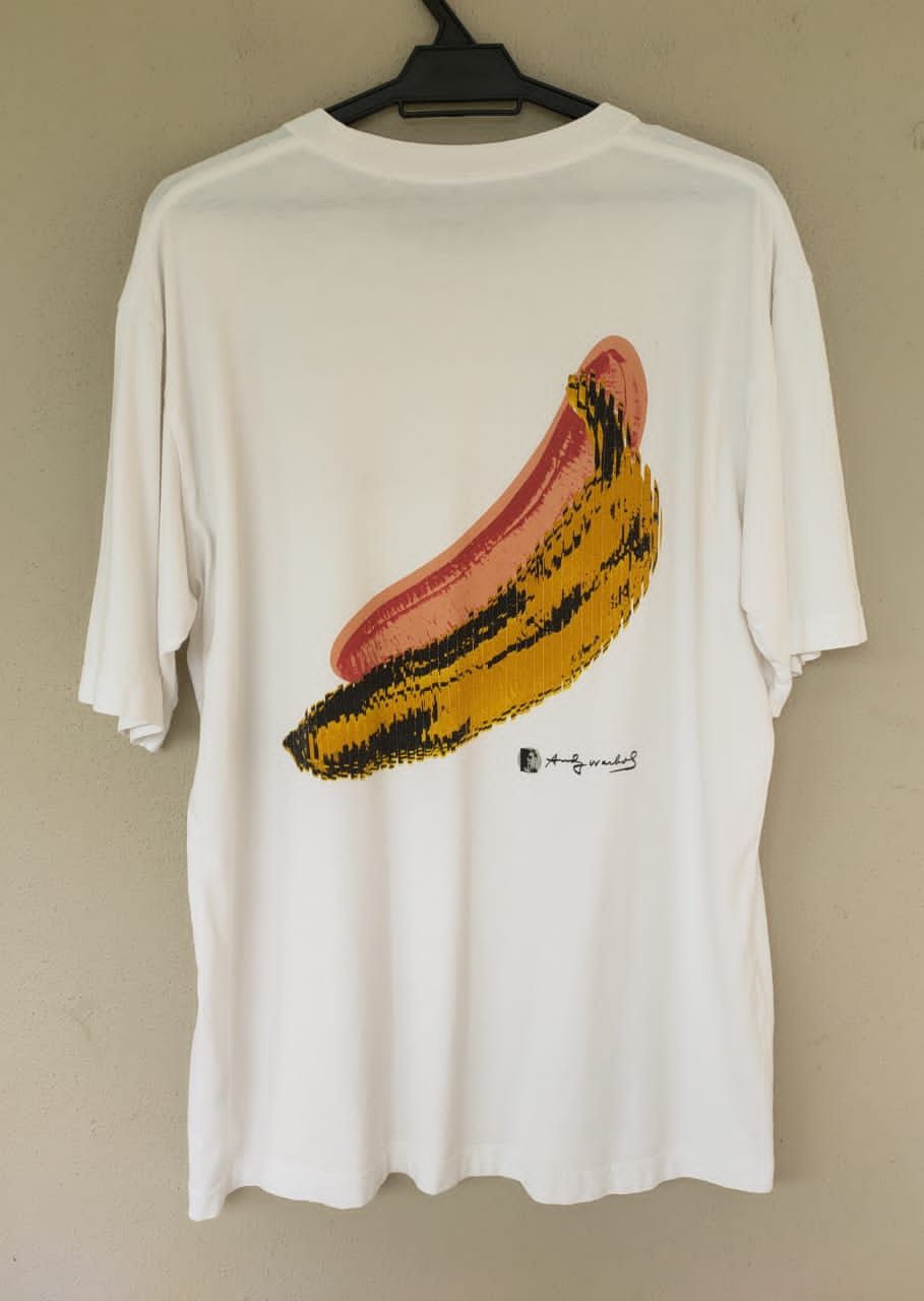 Andy Warhol Andy Warhol Uniqlo T Size US L / EU 52-54 / 3 - 1 Thumbnail