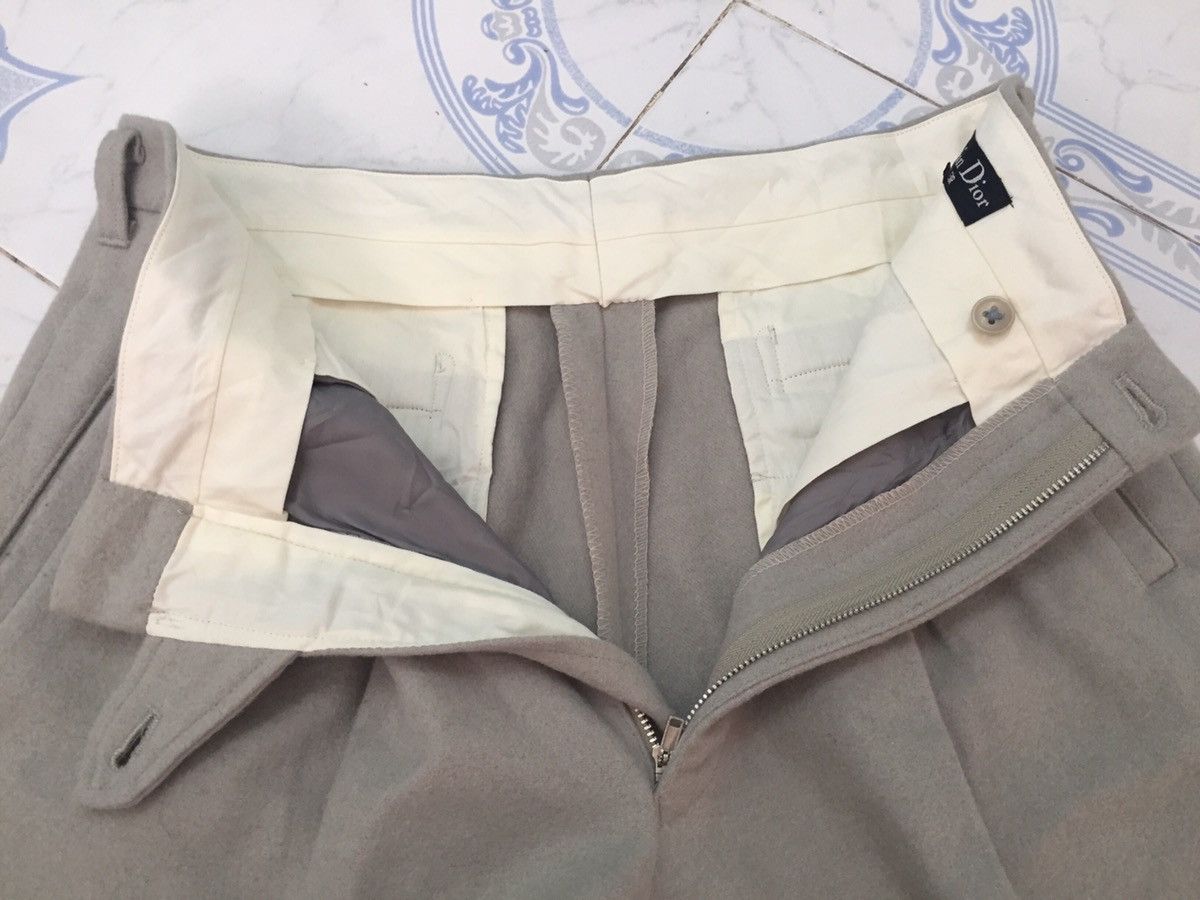 Christian Dior Monsieur Christian Dior Monsieur 90% Wool Pant Trouser Size US 31 - 6 Thumbnail