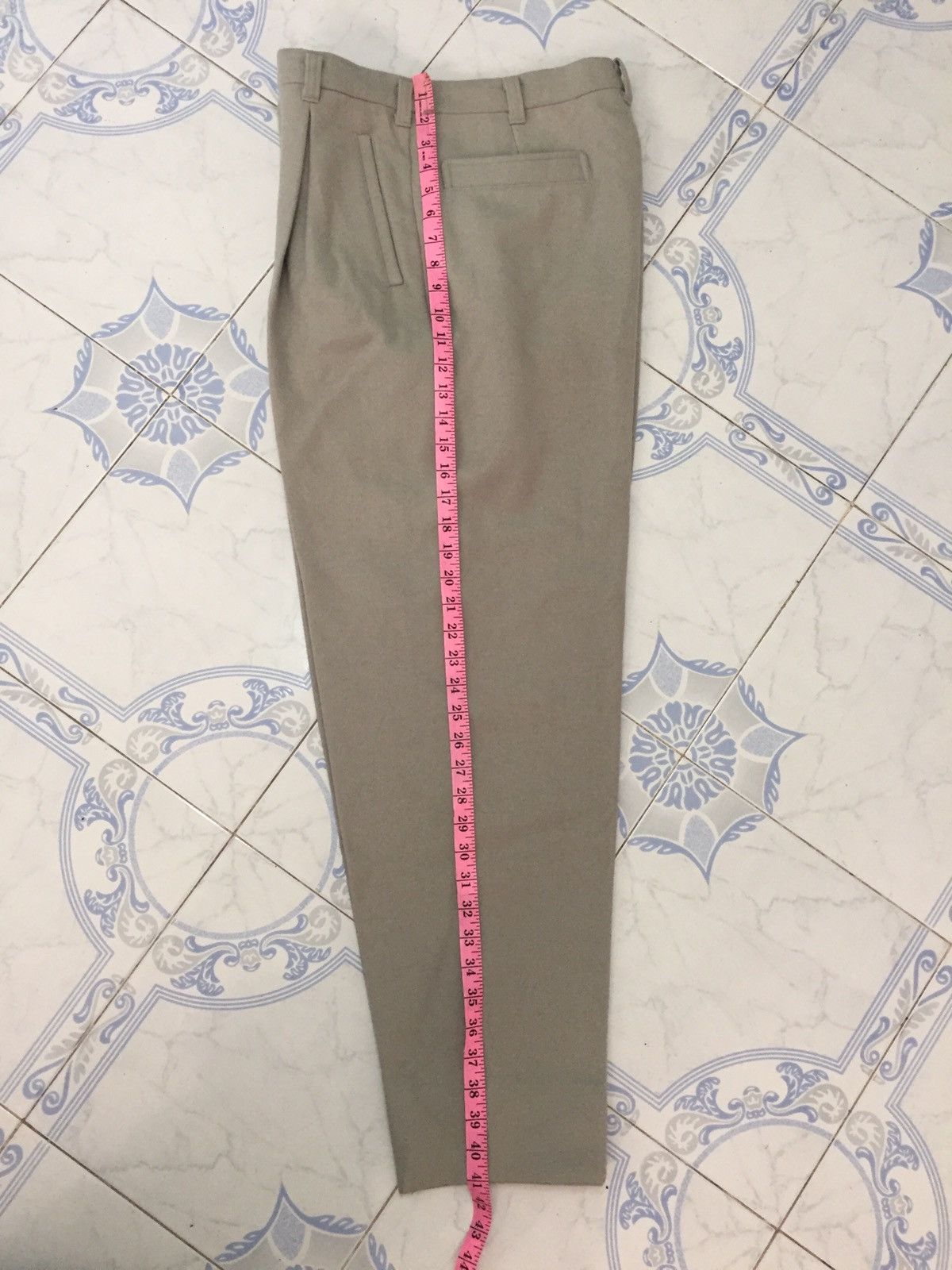 Christian Dior Monsieur Christian Dior Monsieur 90% Wool Pant Trouser Size US 31 - 10 Thumbnail