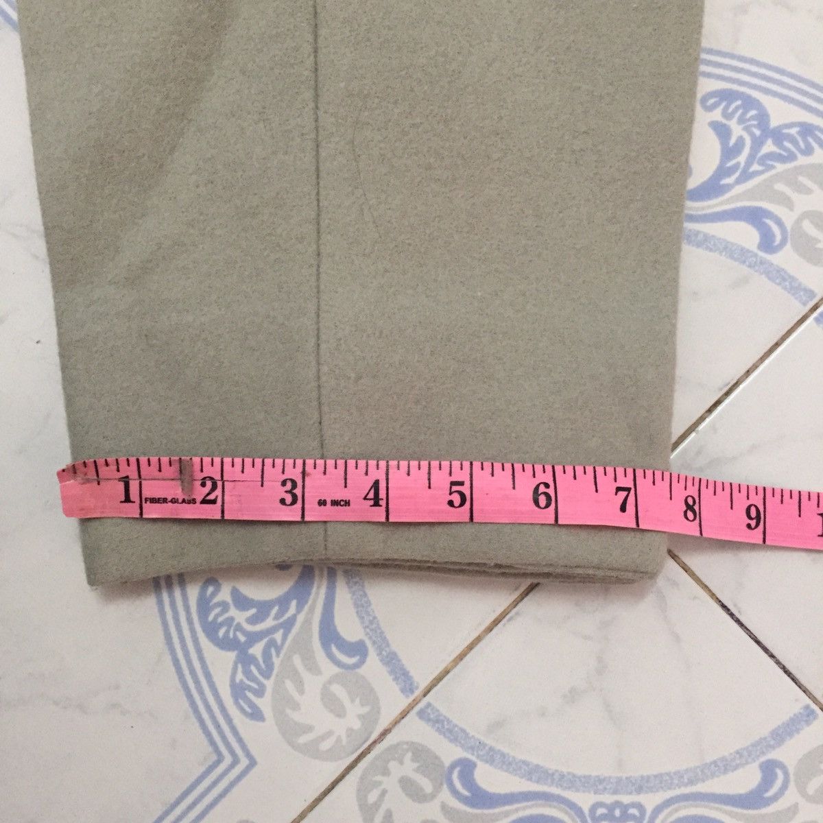 Christian Dior Monsieur Christian Dior Monsieur 90% Wool Pant Trouser Size US 31 - 13 Thumbnail