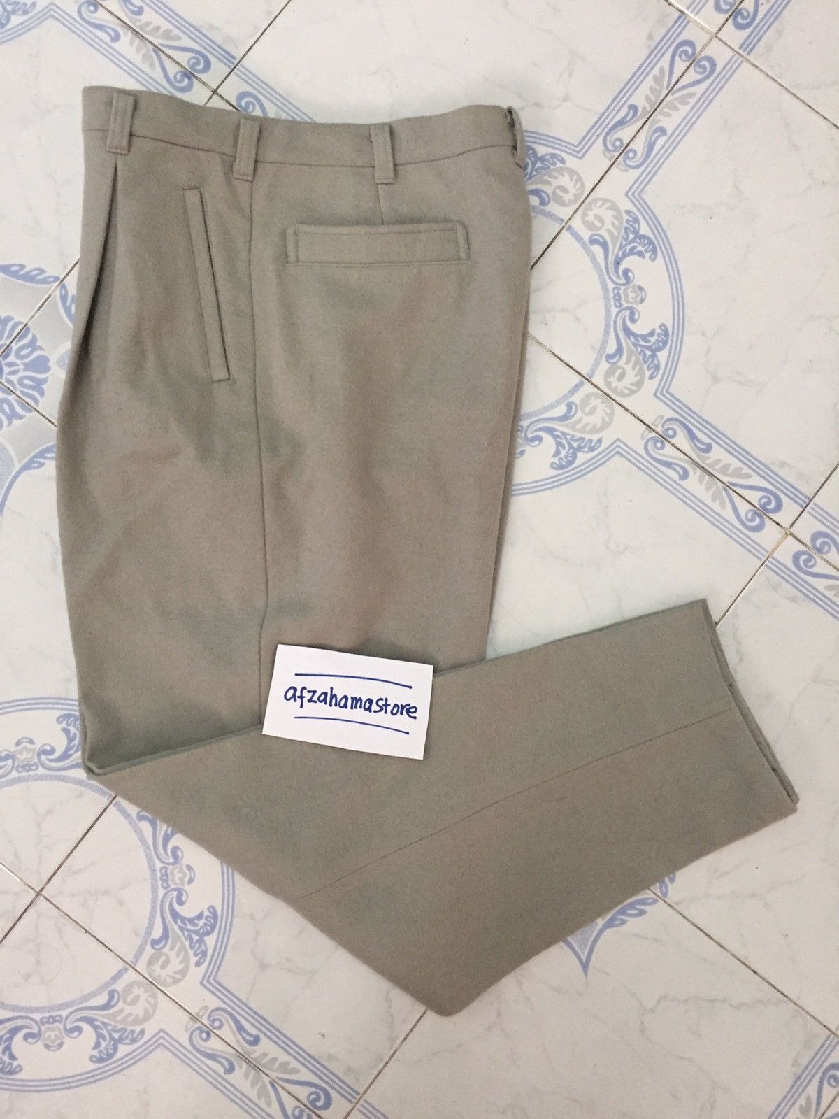 Christian Dior Monsieur Christian Dior Monsieur 90% Wool Pant Trouser Size US 31 - 3 Thumbnail