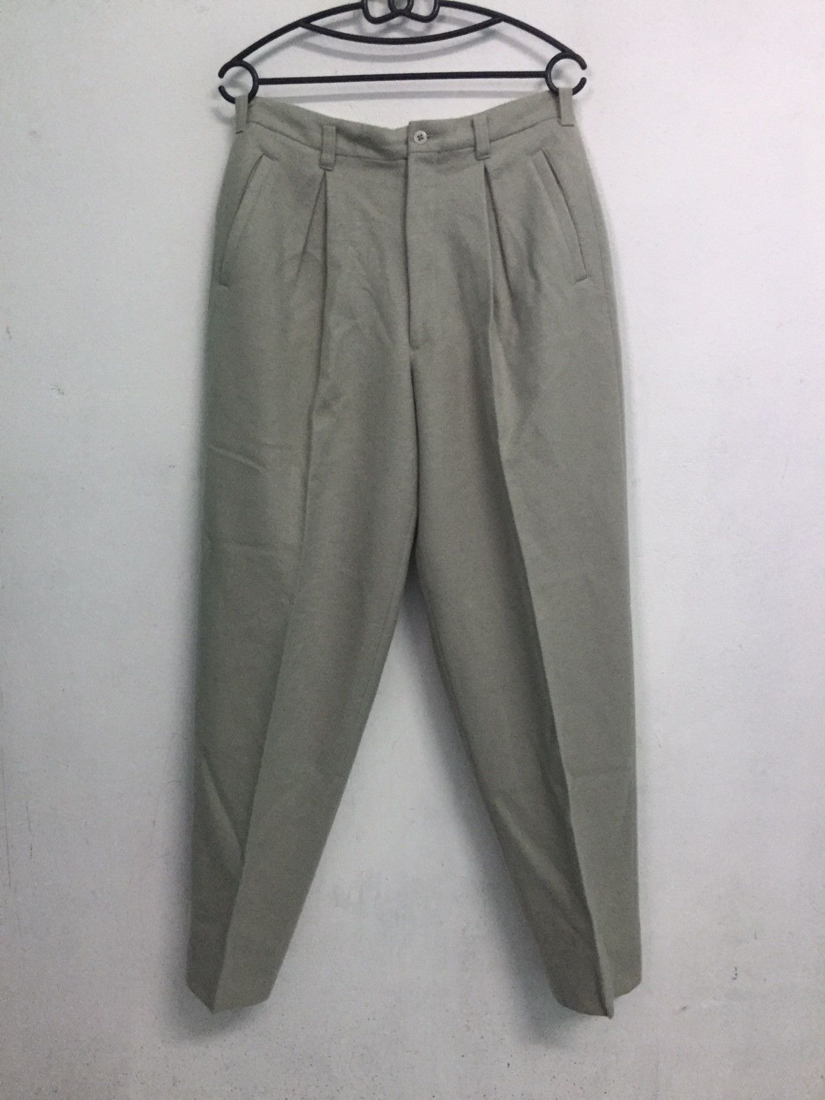 Christian Dior Monsieur Christian Dior Monsieur 90% Wool Pant Trouser Size US 31 - 1 Thumbnail