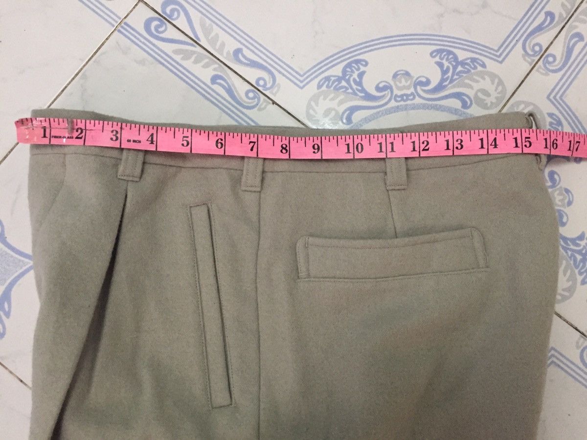 Christian Dior Monsieur Christian Dior Monsieur 90% Wool Pant Trouser Size US 31 - 11 Thumbnail