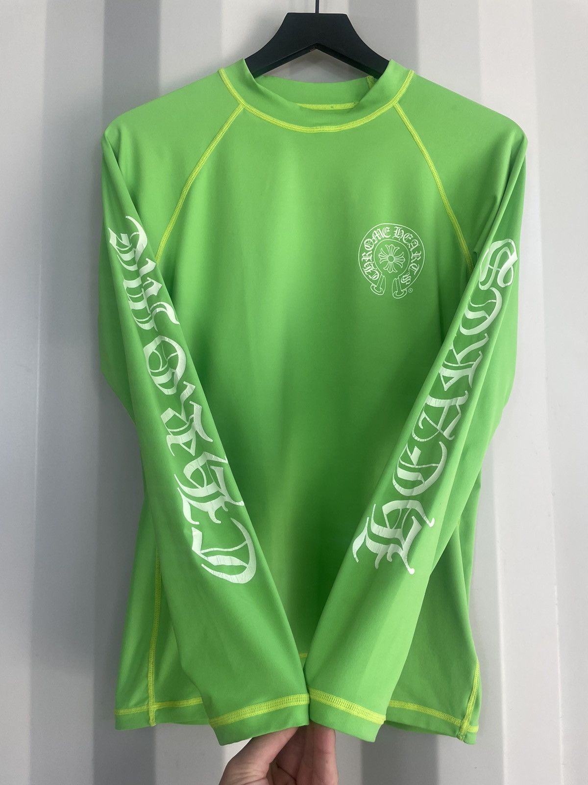 Chrome Hearts Chrome Hearts Rash Guard Athletic Stretch Shirt Size US M / EU 48-50 / 2 - 1 Thumbnail