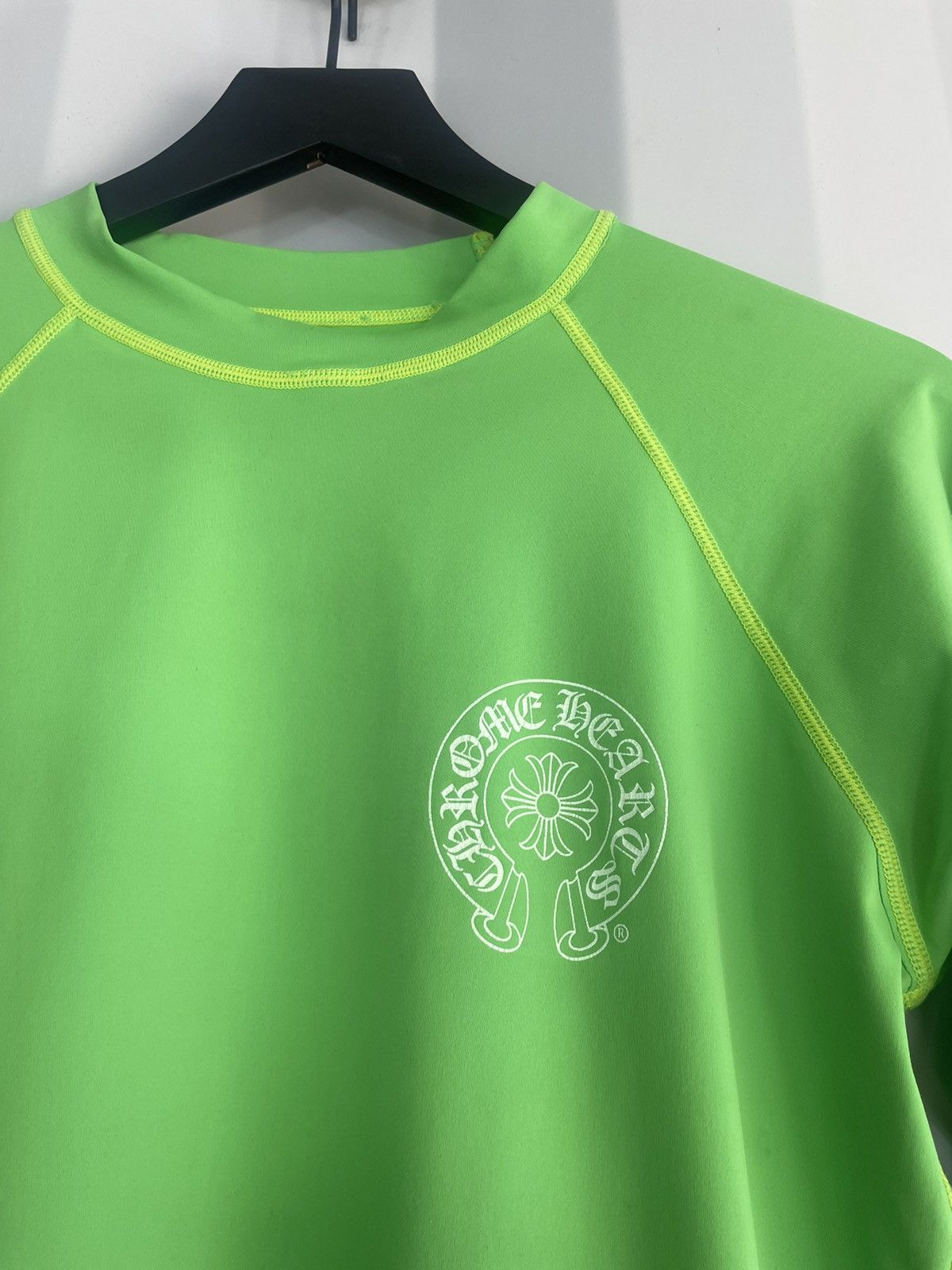 Chrome Hearts Chrome Hearts Rash Guard Athletic Stretch Shirt Size US M / EU 48-50 / 2 - 3 Thumbnail
