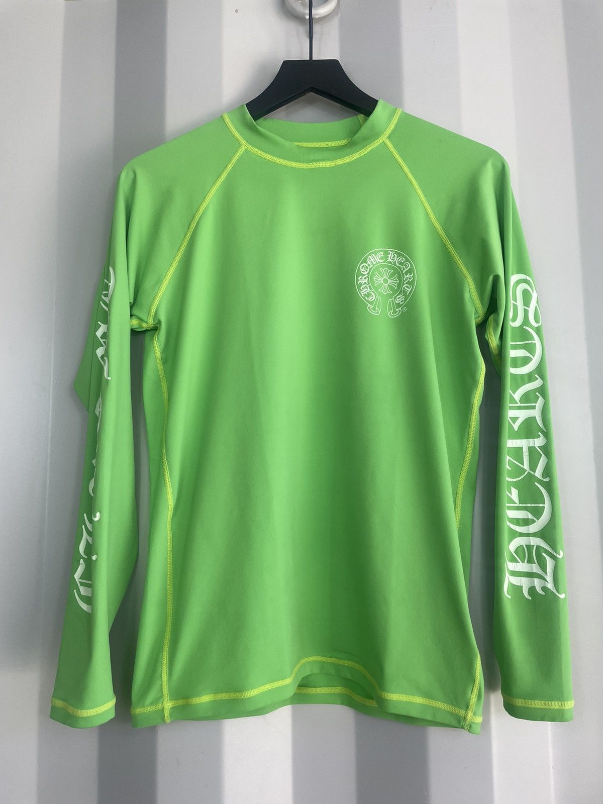 Chrome Hearts Chrome Hearts Rash Guard Athletic Stretch Shirt Size US M / EU 48-50 / 2 - 2 Thumbnail
