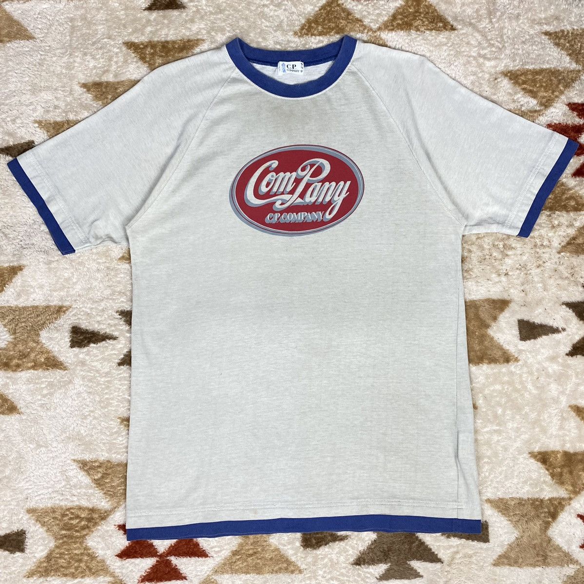 C.P. Company × Vintage Vintage C.P.Company Shirt C.P.Company Casual Size US S / EU 44-46 / 1 - 1 Thumbnail