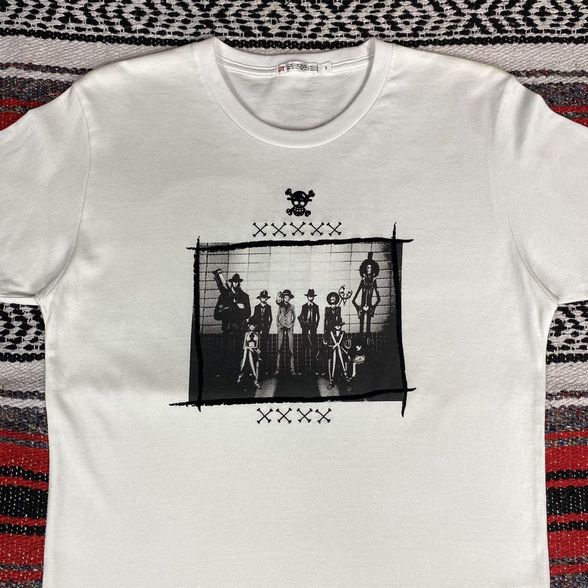 Anime One Piece Manga series Shirt Japanese Anime One Piece Size US S / EU 44-46 / 1 - 3 Thumbnail