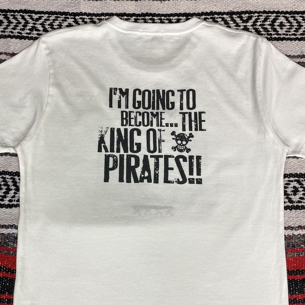 Anime One Piece Manga series Shirt Japanese Anime One Piece Size US S / EU 44-46 / 1 - 4 Thumbnail