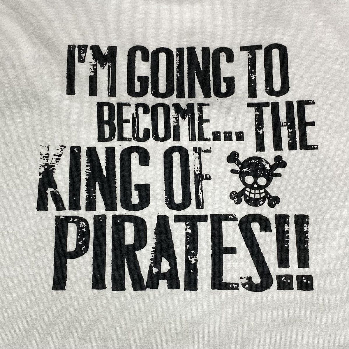 Anime One Piece Manga series Shirt Japanese Anime One Piece Size US S / EU 44-46 / 1 - 6 Thumbnail