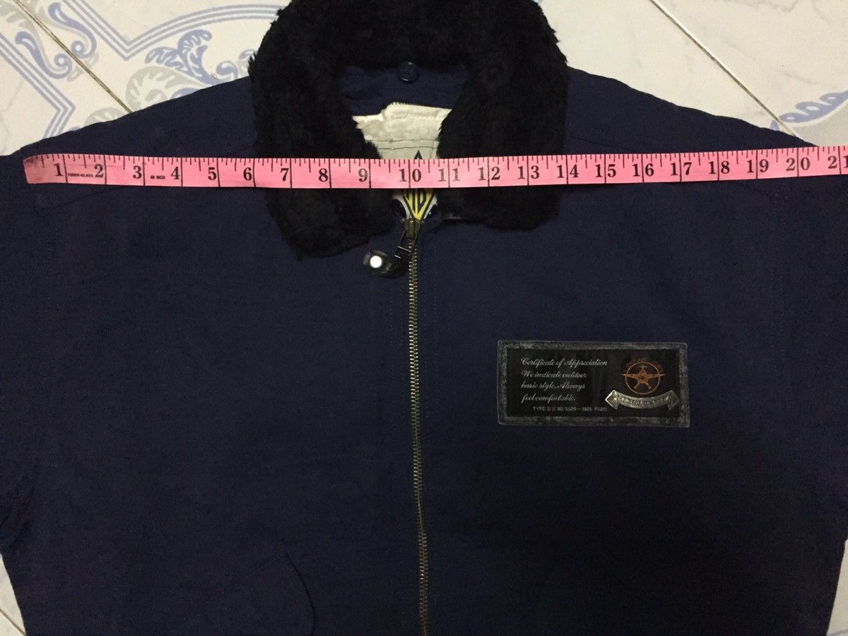 Flight Club × Japanese Brand Impudent Guy Michel Bachoz Flight Jacket Size US M / EU 48-50 / 2 - 23 Thumbnail