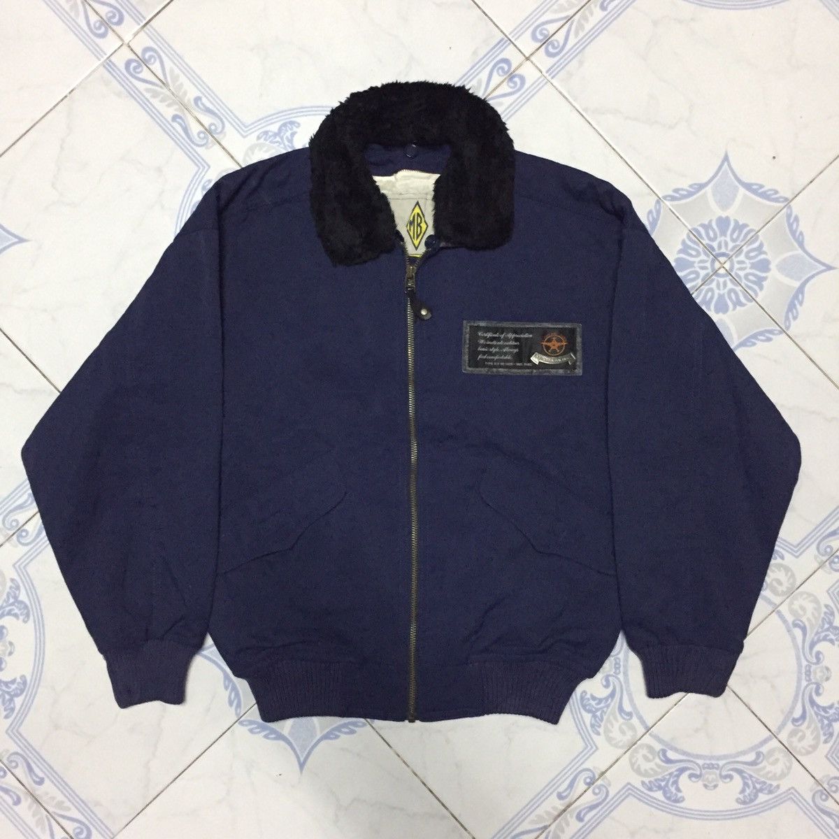 Flight Club × Japanese Brand Impudent Guy Michel Bachoz Flight Jacket Size US M / EU 48-50 / 2 - 1 Thumbnail