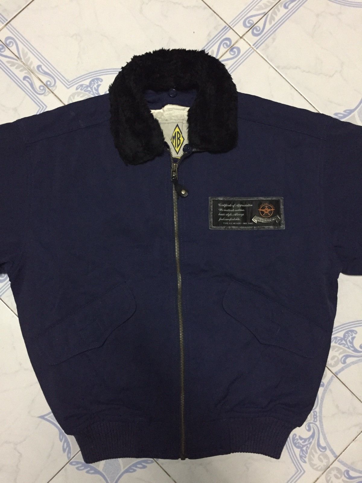 Flight Club × Japanese Brand Impudent Guy Michel Bachoz Flight Jacket Size US M / EU 48-50 / 2 - 2 Thumbnail