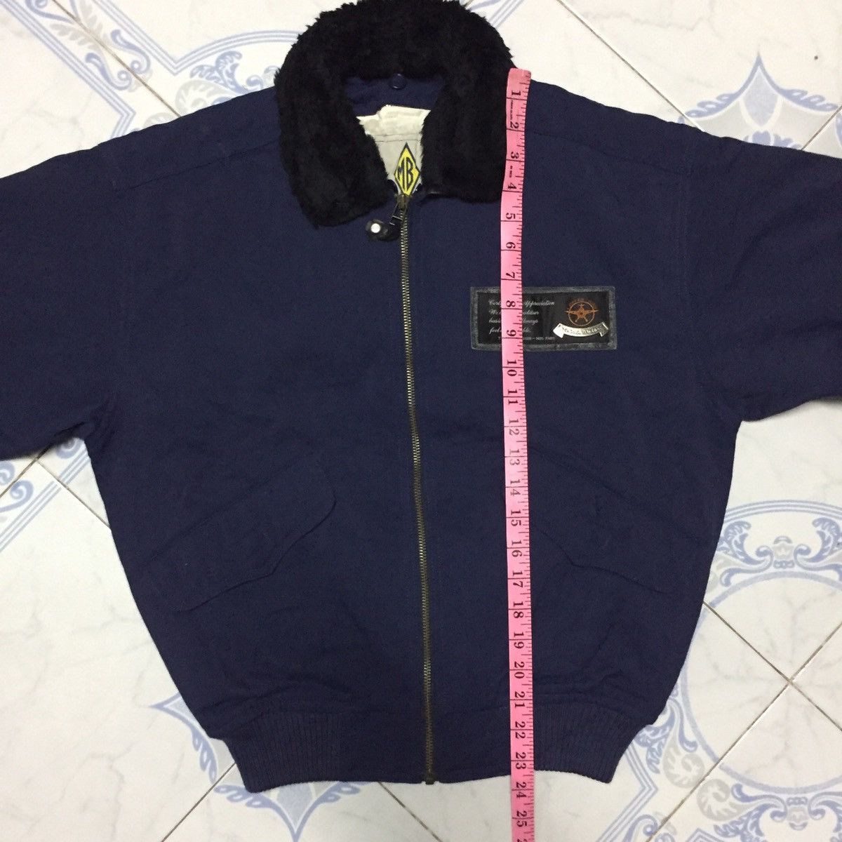 Flight Club × Japanese Brand Impudent Guy Michel Bachoz Flight Jacket Size US M / EU 48-50 / 2 - 22 Thumbnail
