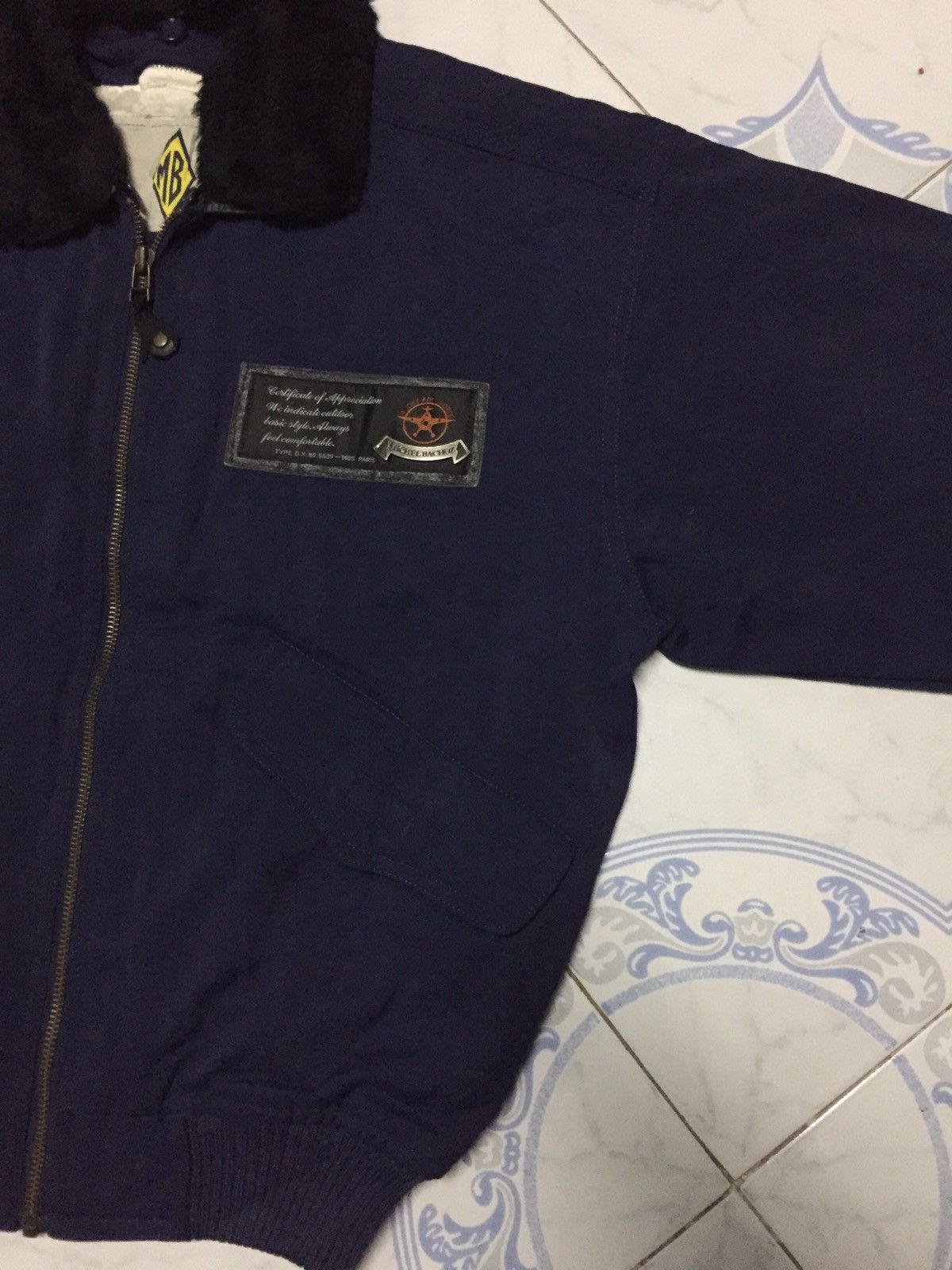 Flight Club × Japanese Brand Impudent Guy Michel Bachoz Flight Jacket Size US M / EU 48-50 / 2 - 5 Thumbnail