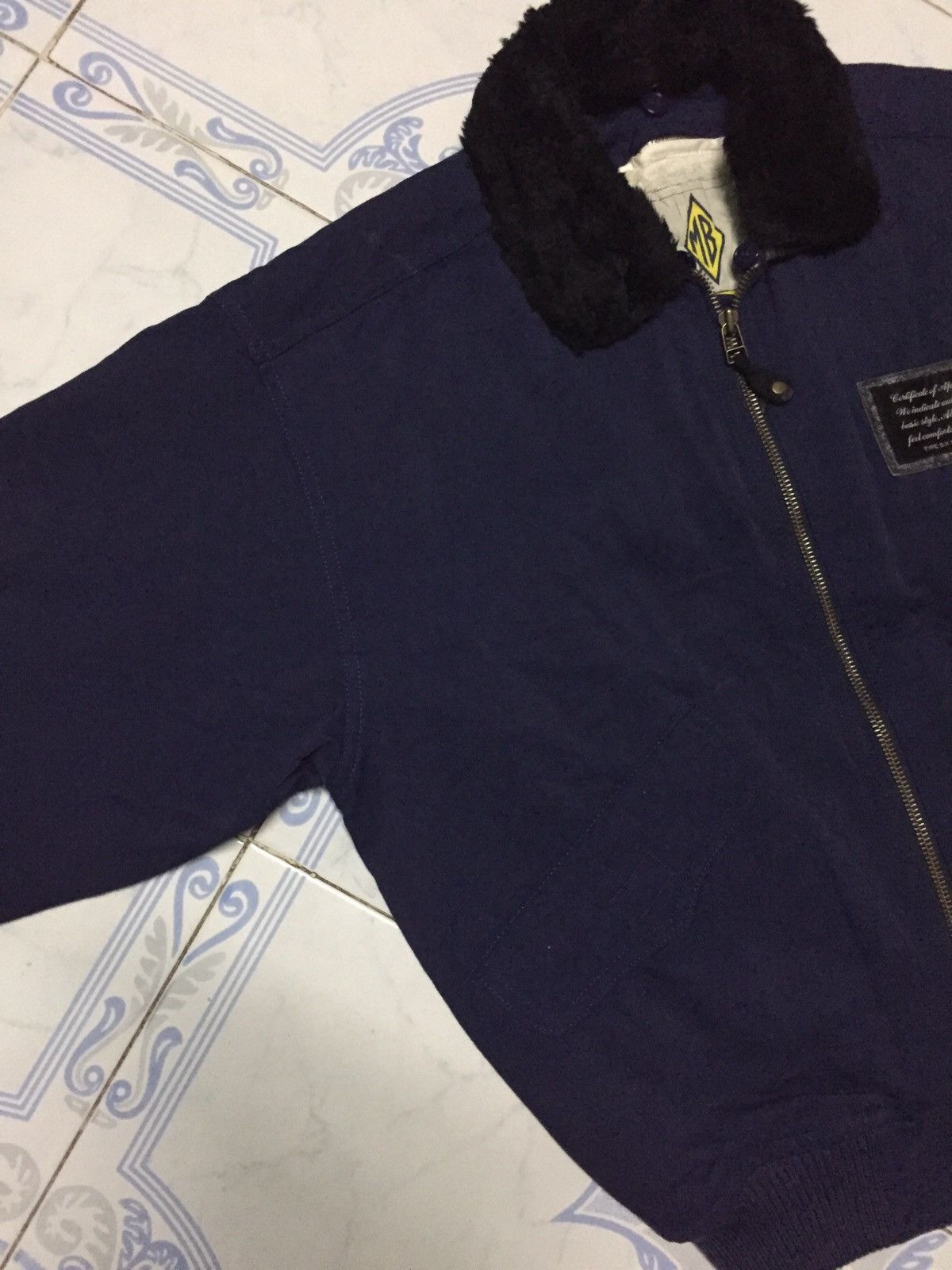 Flight Club × Japanese Brand Impudent Guy Michel Bachoz Flight Jacket Size US M / EU 48-50 / 2 - 4 Thumbnail