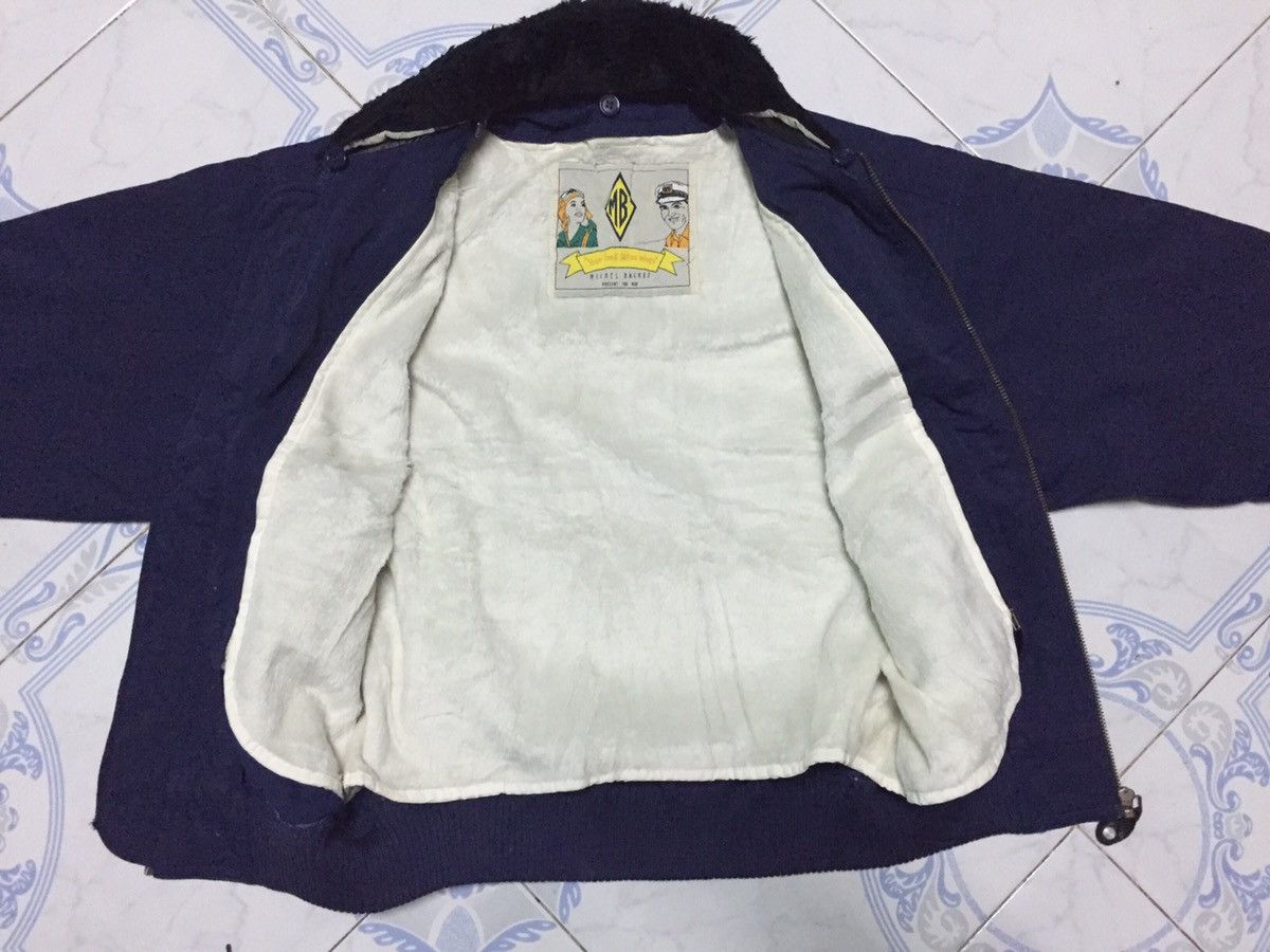 Flight Club × Japanese Brand Impudent Guy Michel Bachoz Flight Jacket Size US M / EU 48-50 / 2 - 12 Thumbnail