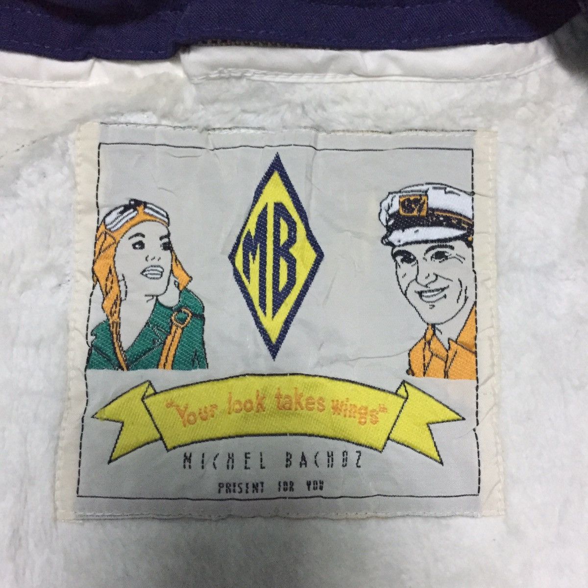 Flight Club × Japanese Brand Impudent Guy Michel Bachoz Flight Jacket Size US M / EU 48-50 / 2 - 16 Thumbnail