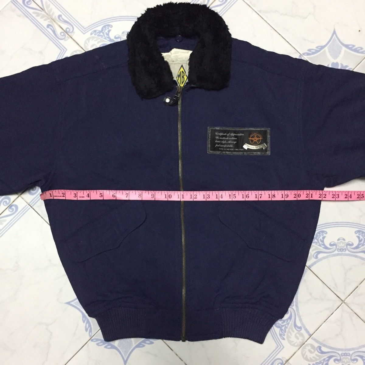 Flight Club × Japanese Brand Impudent Guy Michel Bachoz Flight Jacket Size US M / EU 48-50 / 2 - 21 Thumbnail