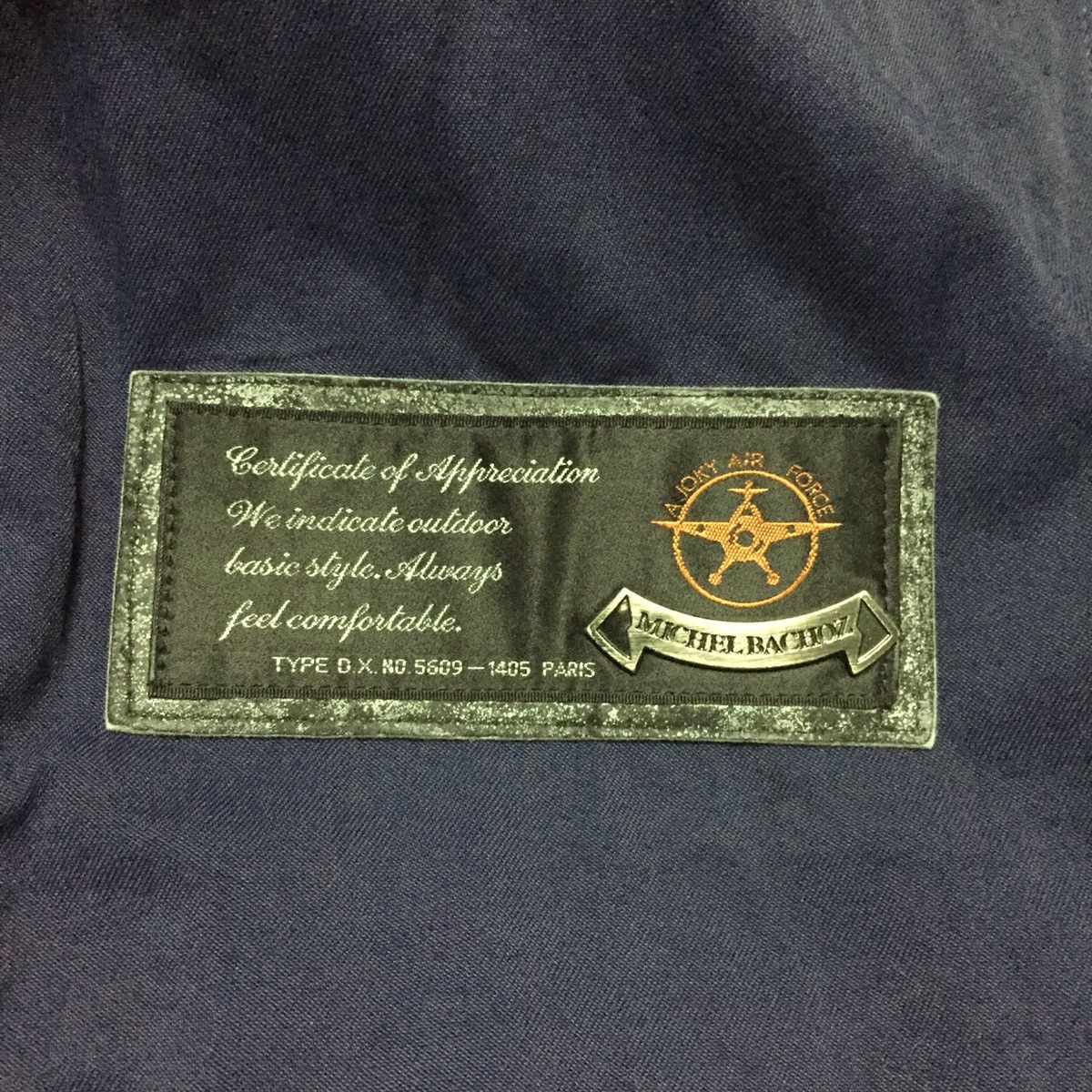 Flight Club × Japanese Brand Impudent Guy Michel Bachoz Flight Jacket Size US M / EU 48-50 / 2 - 11 Thumbnail