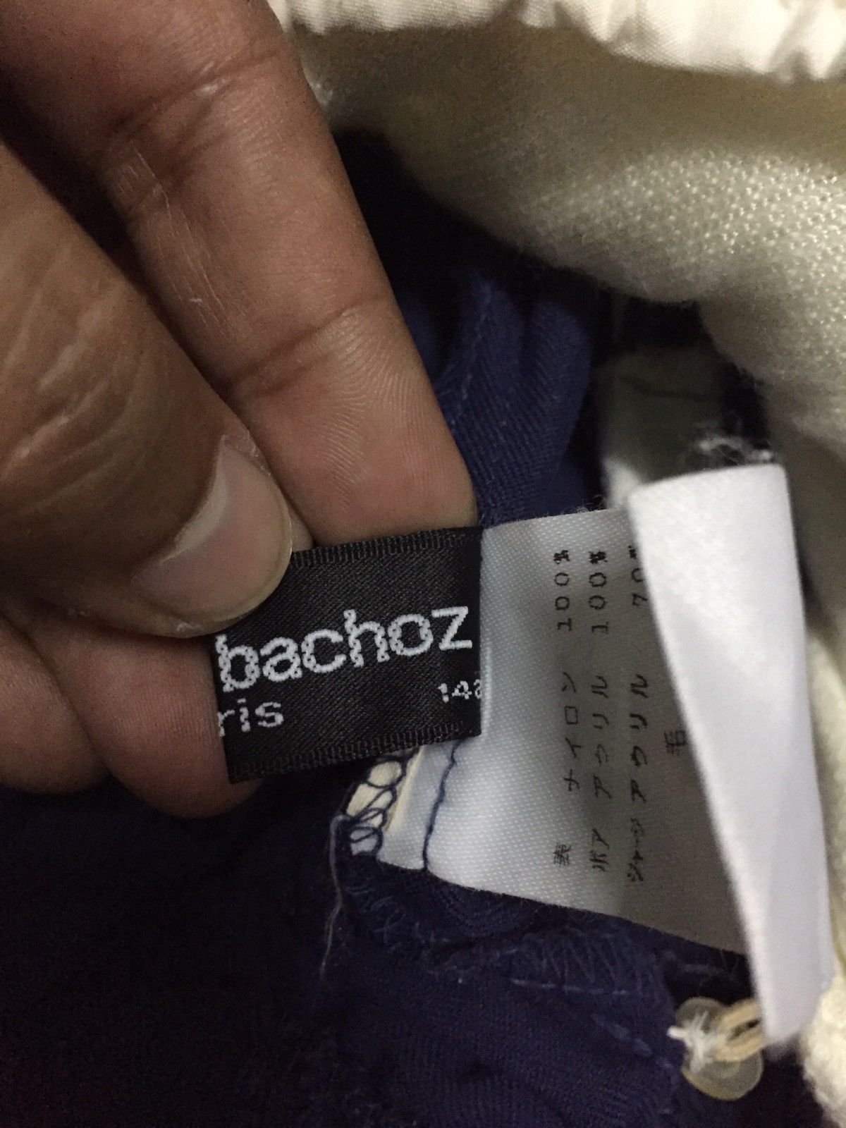 Flight Club × Japanese Brand Impudent Guy Michel Bachoz Flight Jacket Size US M / EU 48-50 / 2 - 18 Thumbnail
